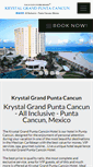 Mobile Screenshot of krystalgrand.com