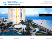 Tablet Screenshot of krystalgrand.com
